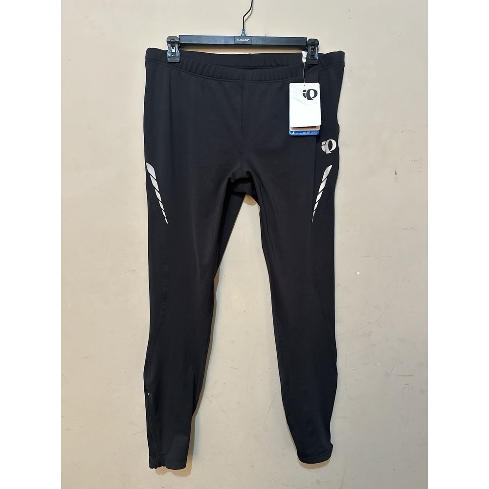 Pearl‎ Izumi Select Thermal Tight Womens XXL Fleece Long Cycling Zipper Black